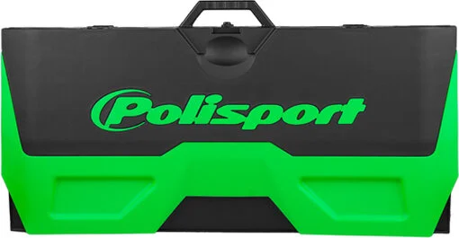 Polisport Pit Bike Mat Foldable Polisport Logo Black, Green, 2, nordicamoto.ro