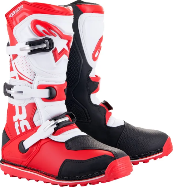 Cizme Alpinestars Tech-T Black/Red/White-3
