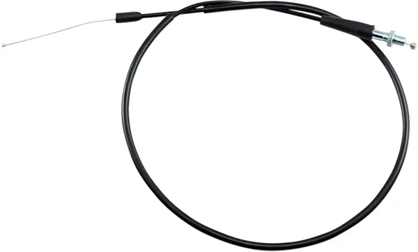 Black Vinyl Throttle Cable Black-0