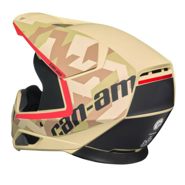 Casca BRP Can-Am Pyra Brown/Red-4