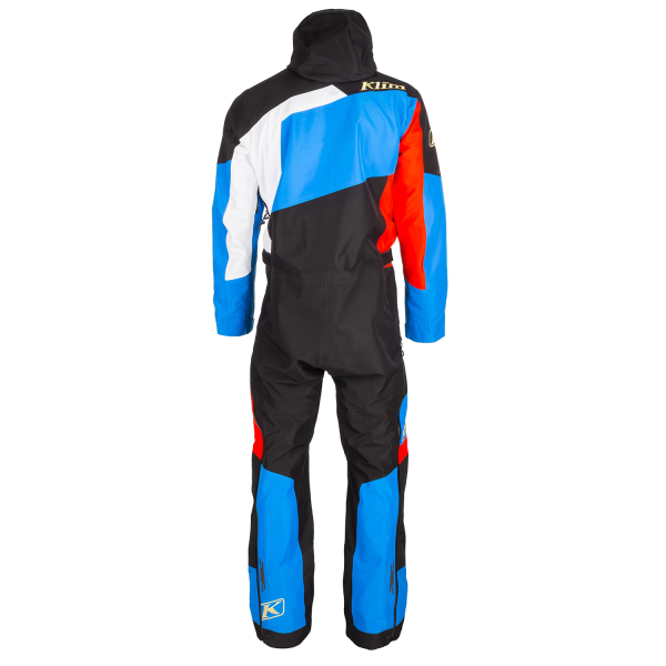 Combinezon Snowmobil Klim Ripsa Non-Insulated Black/Asphalt-8