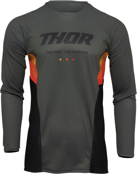 Tricou Thor Pulse React Navy/White L, 3, nordicamoto.ro