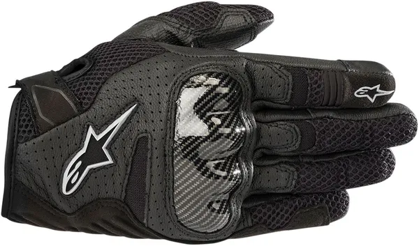 Manusi Textile Dama Alpinestars  Stella SMX-1 Air V2 Black-1