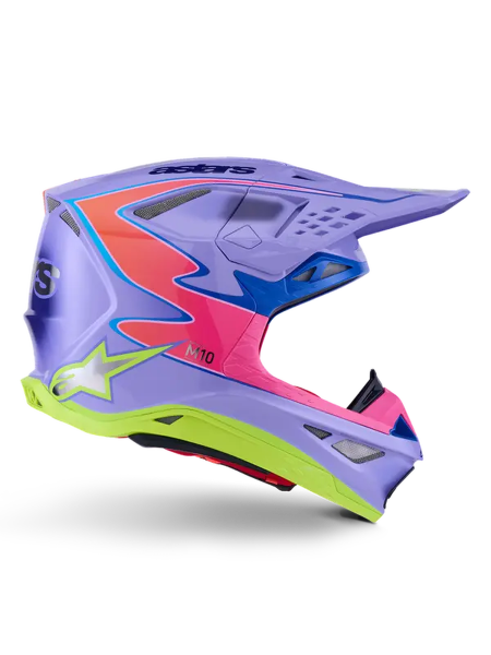 Casca Alpinestars Supertech M10 Jett Lawrence R01 Purple-4