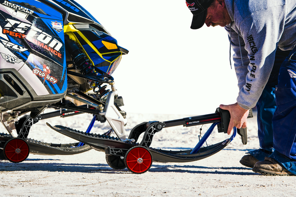Snowmobile Transport Kit Red-0