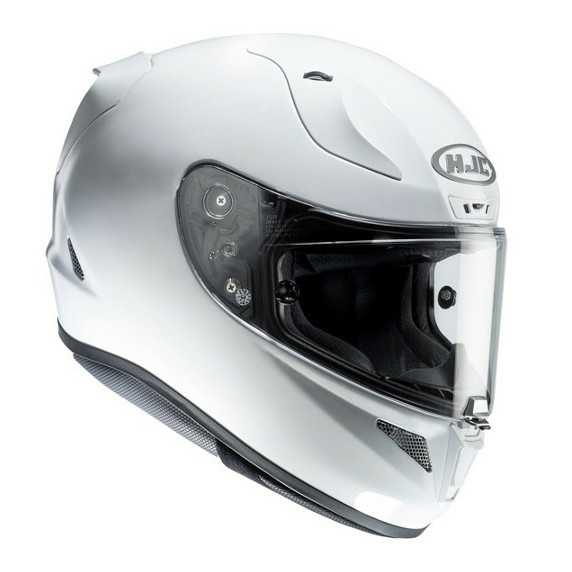 Casca HJC RPHA 11 Solid Alb M, 3, nordicamoto.ro