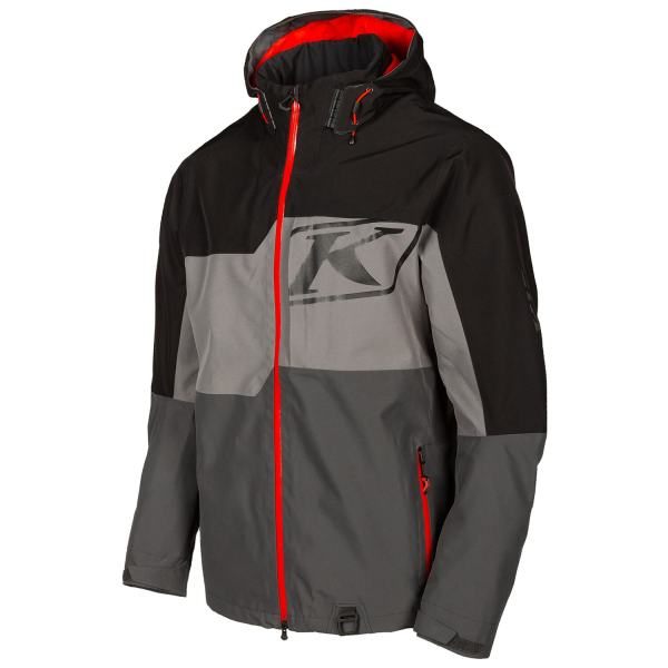 Geaca Snowmobil Klim Powerxross Non-Insulated Black-6
