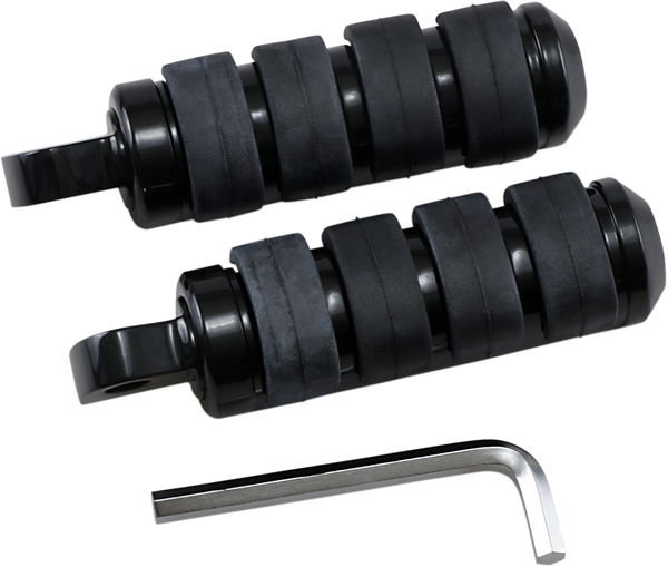 Soft-ride Foot Peg Black Small, 1, nordicamoto.ro