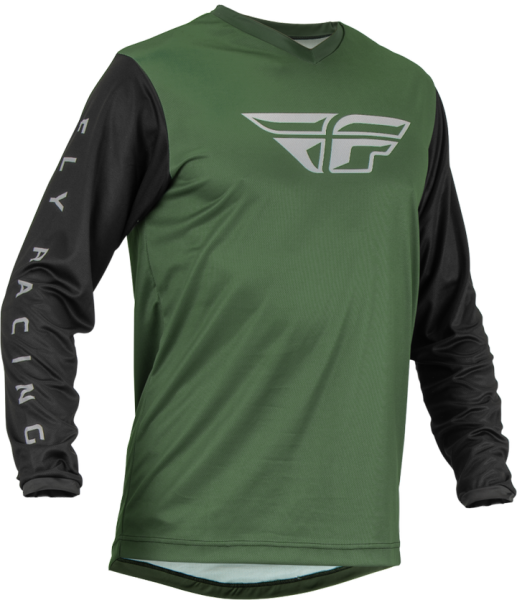 Combo Echipament Mx/Enduro Fly F-16 Olive/Negru-3