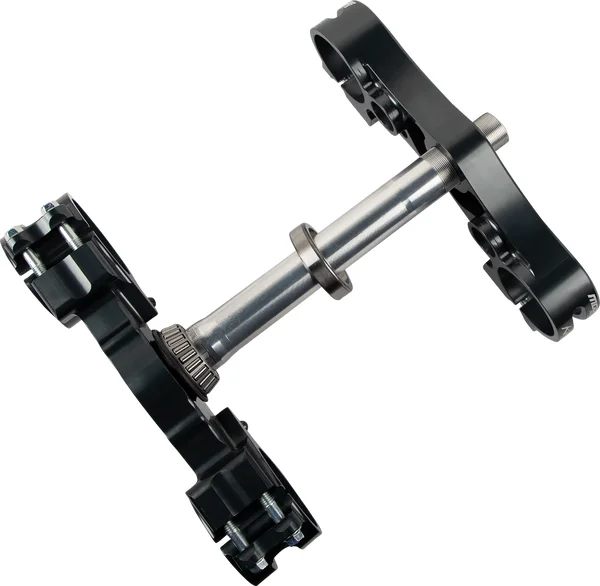 MOOSE RACING Triple Clamp Gray, 2, nordicamoto.ro