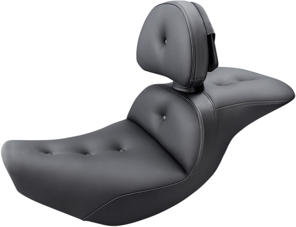 Pillow-top Roadsofa Seat Black, 1, nordicamoto.ro