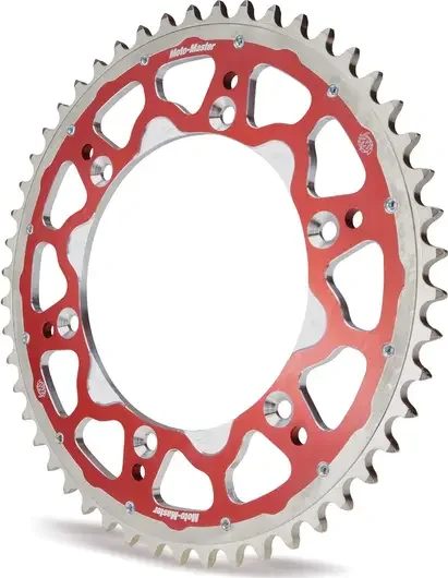 Fusion Dual Rear Sprocket Red-0