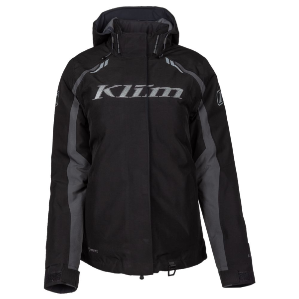 Geaca Snowmobil Dama Klim Flare Insulated Black - Asphalt-18