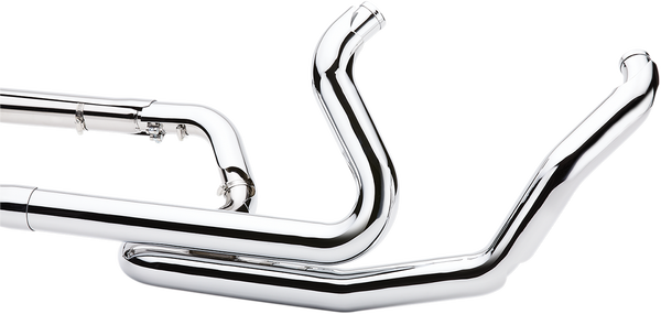 Powerport Dual Headpipes Chrome, 1, nordicamoto.ro