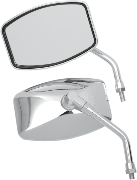 Big One Cruiser Mirror Chrome