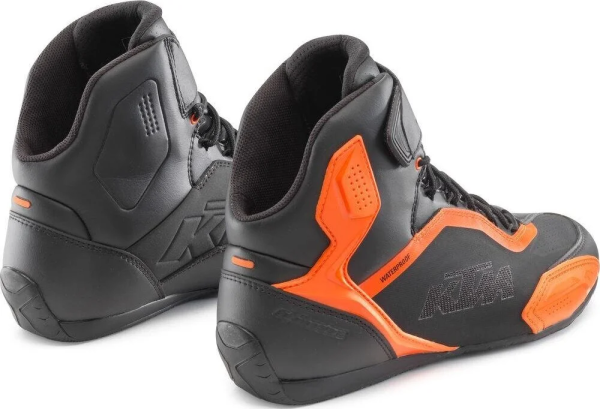 Cizme KTM FASTER 3 WP Black-1