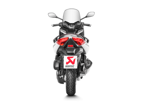 Slip-on Line Muffler Scooter Black, Carbon Fiber-4