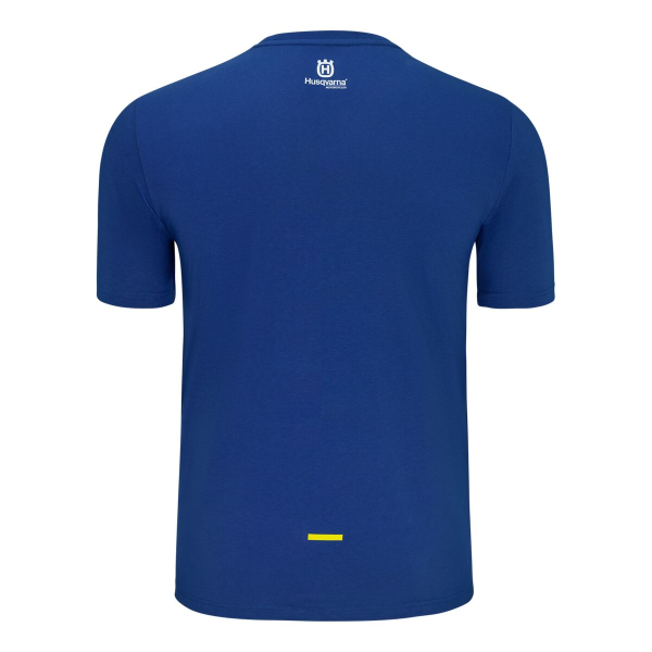 Tricou Husqvarna Gotland Blue-0