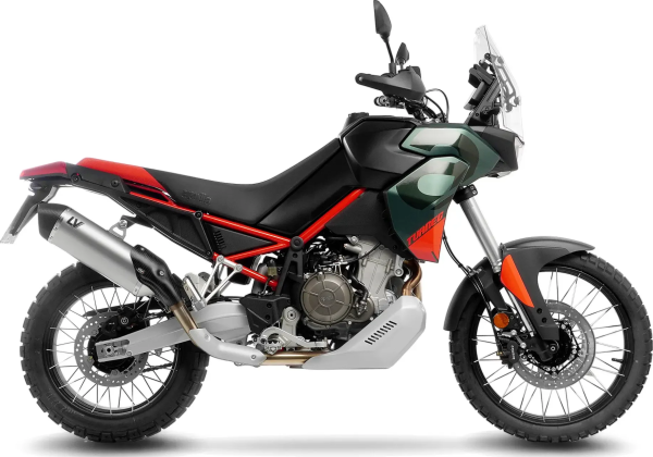 Tobă de eșapament LeoVince LV-14 Titanium Slip-On pentru Aprilia Tuareg 660, 4, nordicamoto.ro