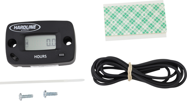 Hour Meter With Log Book White, 1, nordicamoto.ro