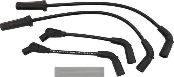 Pro Spark Plug Wires Black, 1, nordicamoto.ro