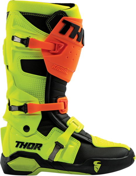 Radial Boots Replacement Outsoles Black, Yellow-1