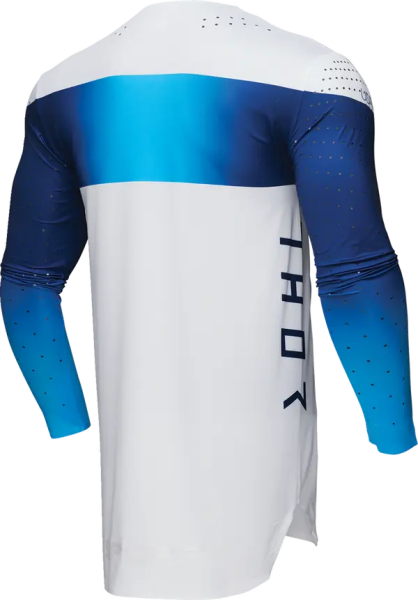 Tricou Enduro Thor Sportmode Strike White-2