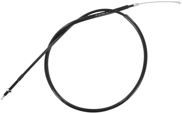 Black Vinyl Clutch Cable Black-0