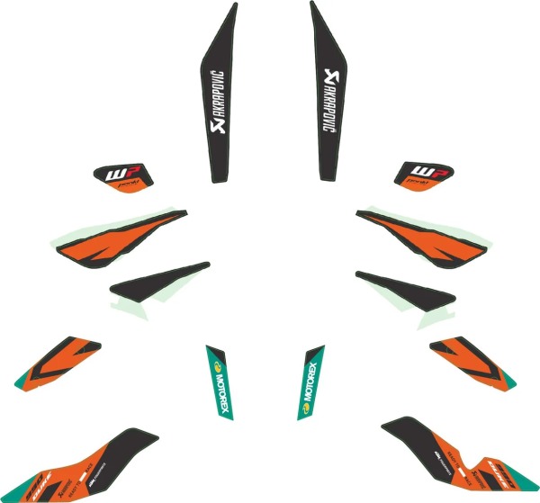 Set de grafică original, 1, nordicamoto.ro