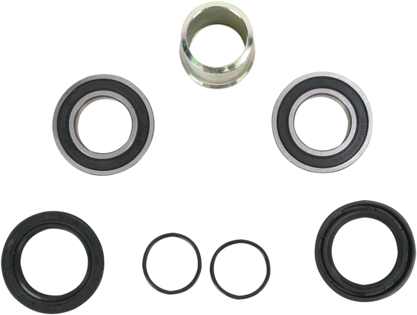 Watertight Wheel Collar And Bearing Kits Black, Silver 