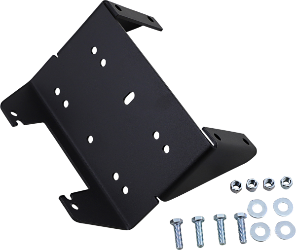 Winch Mount Black 