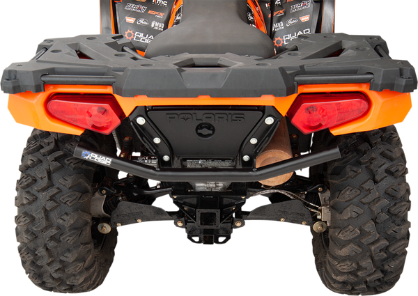 Rear Grab Bar Tube Bumper Black, 3, nordicamoto.ro