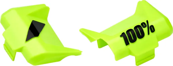 Capace pentru canistră de ochelari 100% Armega Forecast Yellow/Hi-vis-3