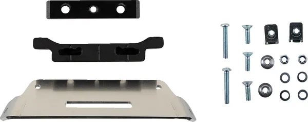 MOOSE RACING Pro Skid Plate Black, 4, nordicamoto.ro