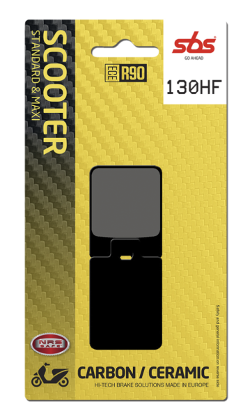 Hf Street Ceramic Organic Brake Pads, 2, nordicamoto.ro