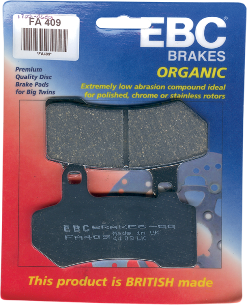Organic Harley/buell Brake Pads, 1, nordicamoto.ro