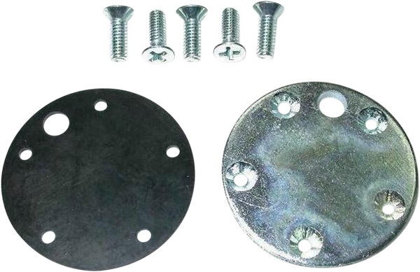 Replacement Block Off Plate With Gasket, 1, nordicamoto.ro