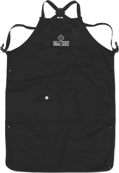 MUC-OFF Workshop Apron Black 