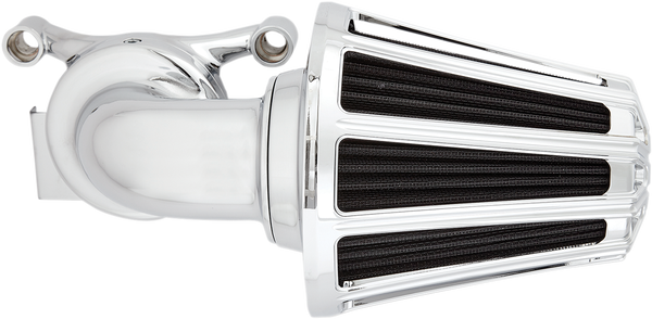 Monster Sucker Air Cleaner Kit With Cover Silver, 2, nordicamoto.ro
