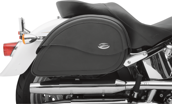 Cruis'n Teardrop Saddlebags Black, 3, nordicamoto.ro