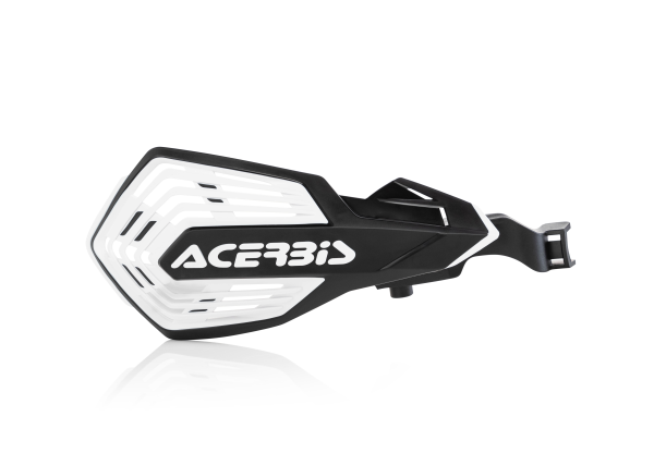 Handguard Acerbis K-FUTURE Orange/White-7