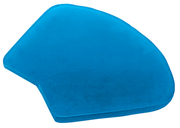 Gelcore Do-it-yourself Raw Gel Seat Pad Green, 1, nordicamoto.ro