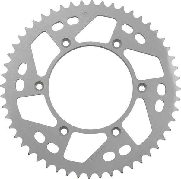 MOOSE RACING Rear Aluminum Sprocket Silver, 4, nordicamoto.ro