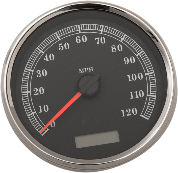 5(r) Programmable Electronic Imperial Speedometer Black, 1, nordicamoto.ro