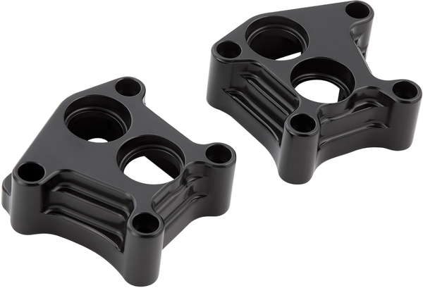 10 Gauge Lifter Block Covers Black, 1, nordicamoto.ro