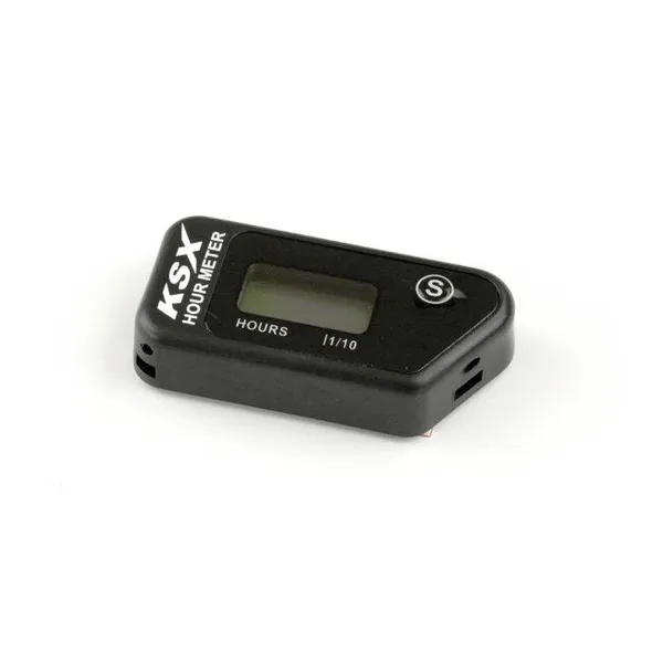 Wireless Hour-meter Black -0