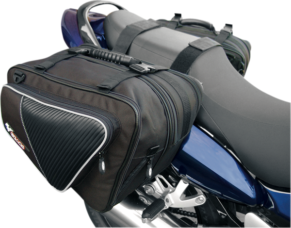 Sport Tour Saddlebags Black, 1, nordicamoto.ro