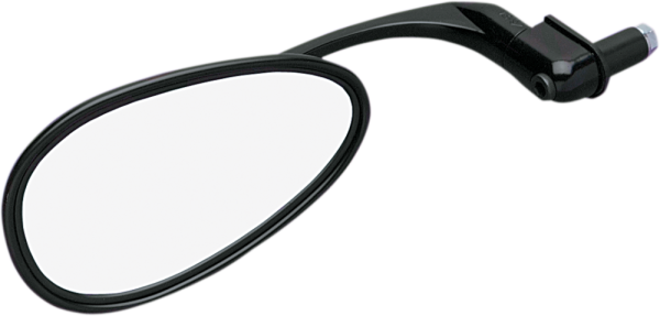 Deluxe Handlebar Mirror Black, 1, nordicamoto.ro