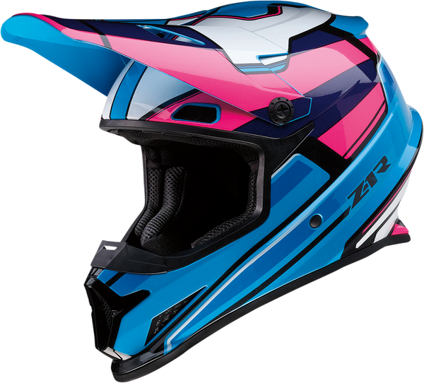 Hlmt Rise Mc Pnk/blu Sm Blue, Multi, Pink S, 3, nordicamoto.ro