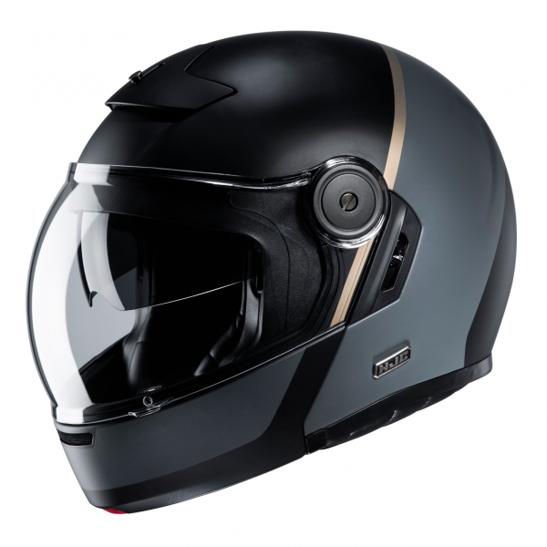 Casca HJC V90 Mobix Argintiu-6